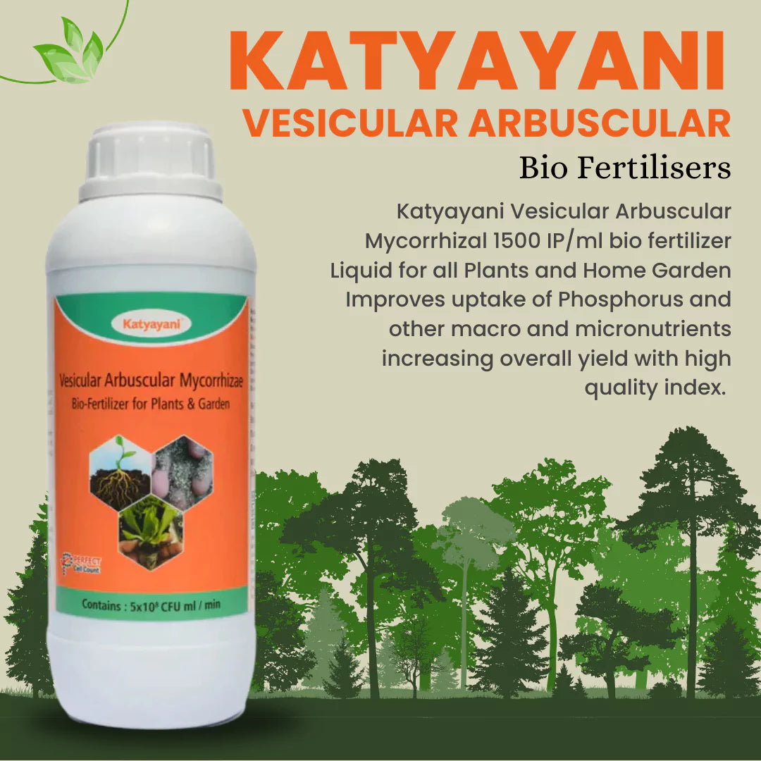 GGV Vesicular Arbuscular Mycorrhiza | Bio fertilizer Green Garden Vibes