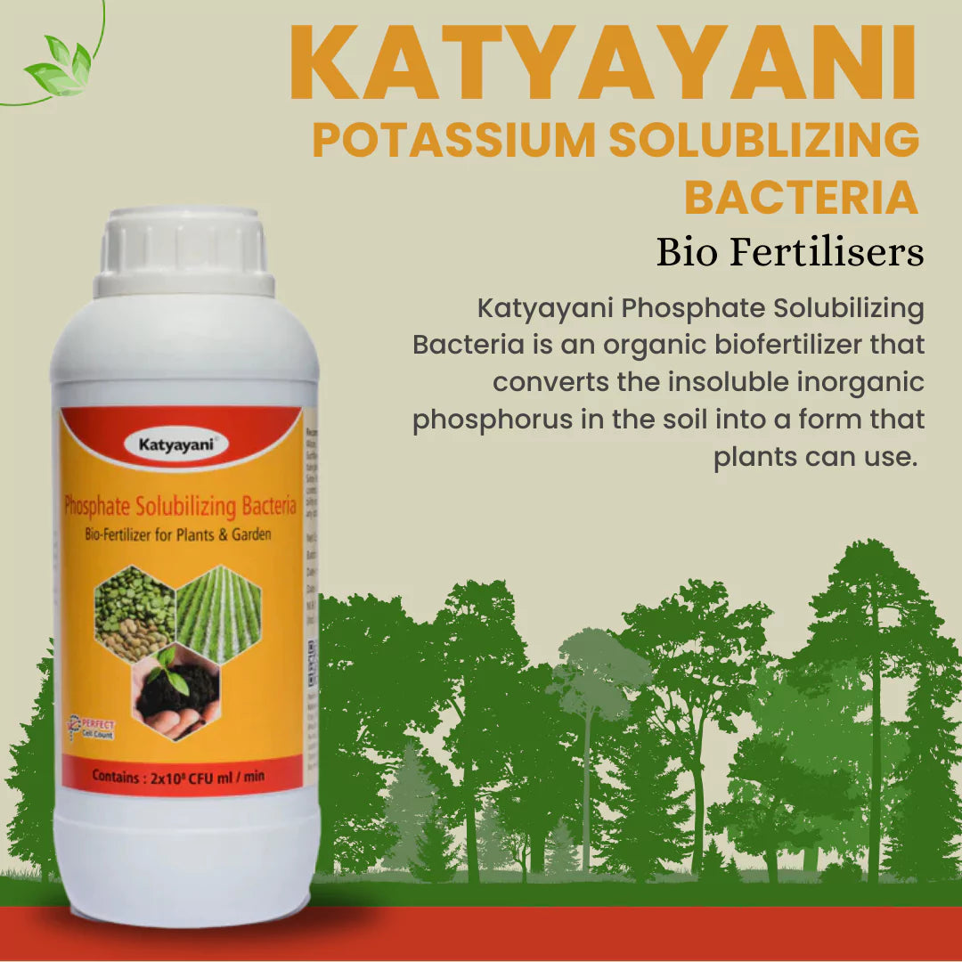 GGV Phosphate Solubilizing Bacteria Bio fertilizer Green Garden Vibes Canada