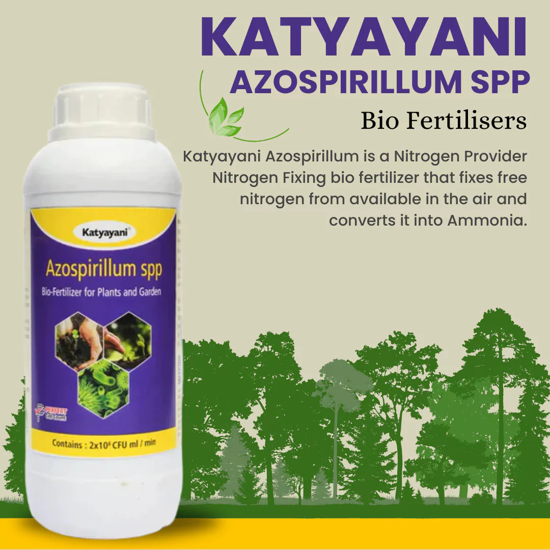 GGV Azospirillum Bio Fertilizer Green Garden Vibes Canada