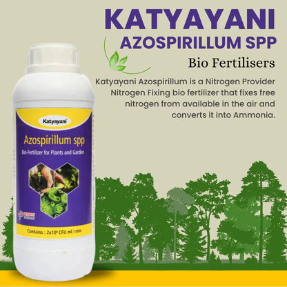 GGV Azospirillum Bio Fertilizer Green Garden Vibes Canada