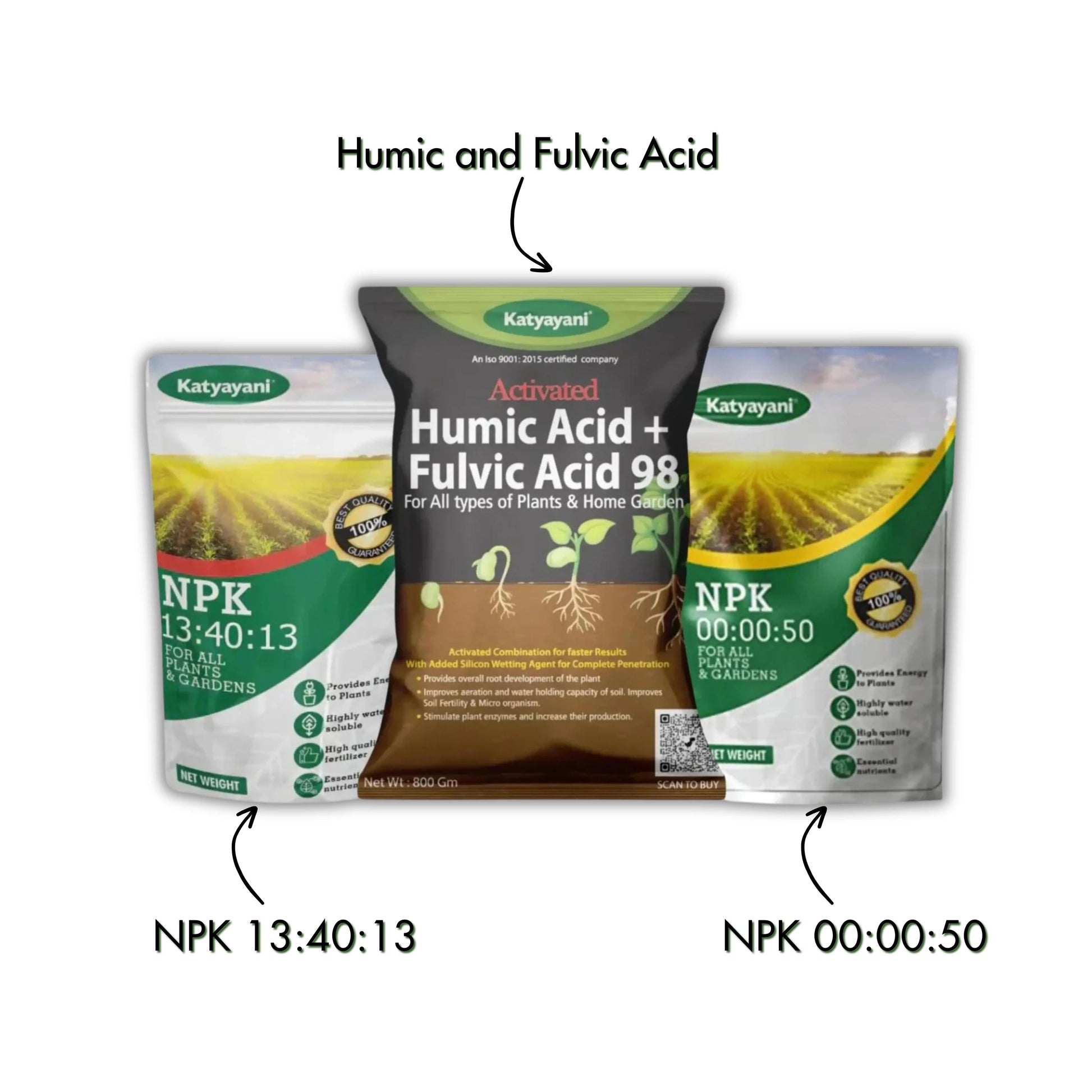 GGV Nutrient Booster Kit Green Garden Vibes Canada