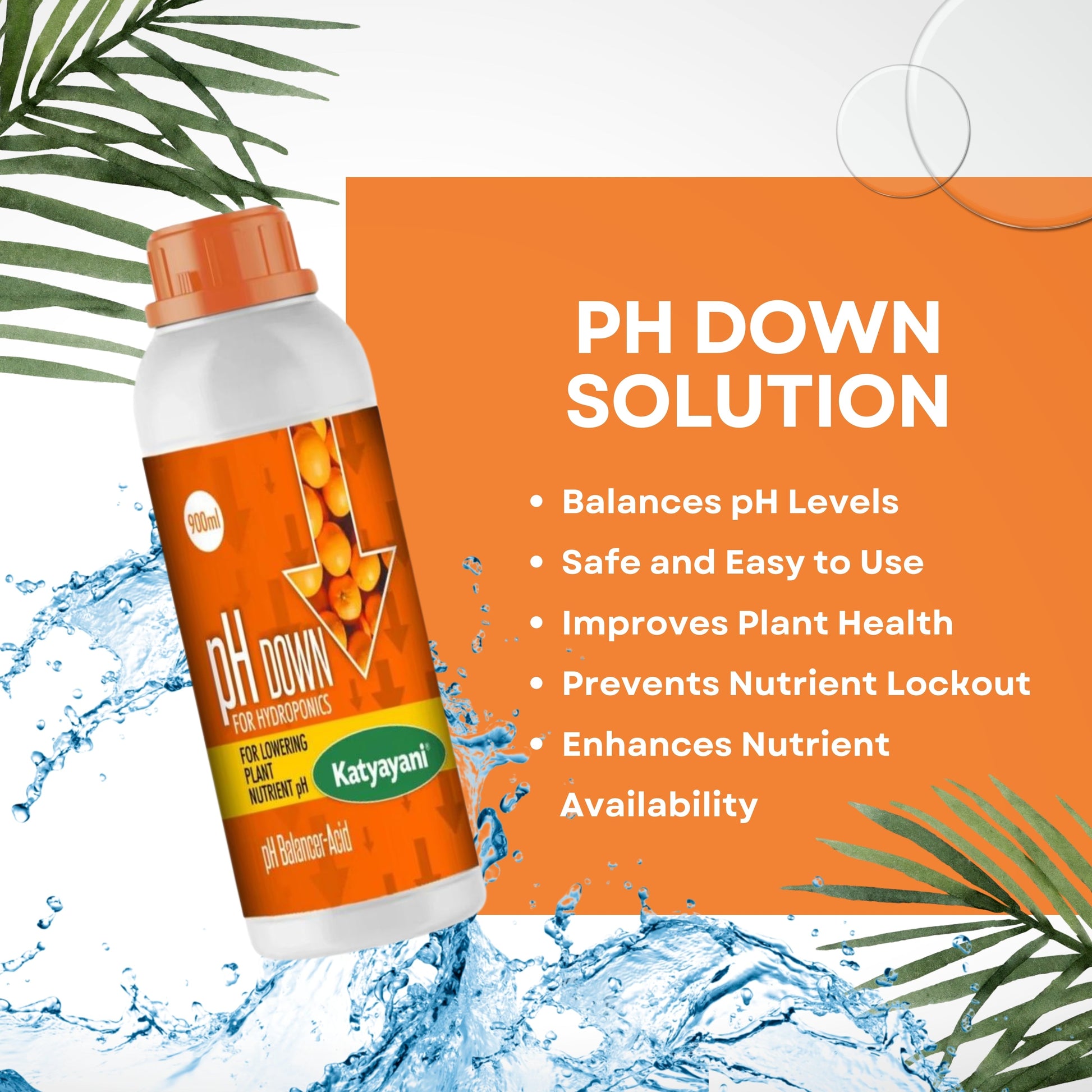 GGV pH Down solution Green Garden Vibes Hydroponics