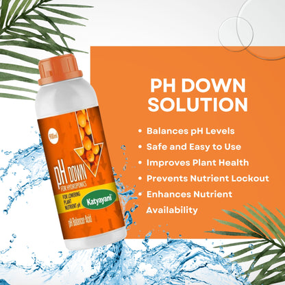GGV pH Down solution Green Garden Vibes Hydroponics