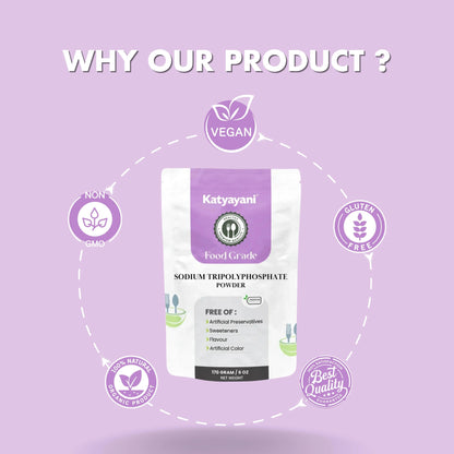 GGV Sodium TripolyPhosphate - Food Grade Green Garden Vibes Grades