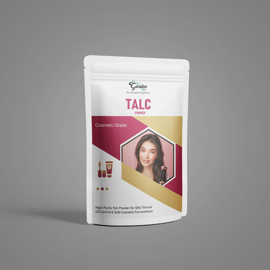 GGV Talc Powder, 500gm (18oz)-Cosmetic Grade Green Garden Vibes Grades