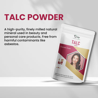 GGV Talc Powder, 500gm (18oz)-Cosmetic Grade Green Garden Vibes Grades
