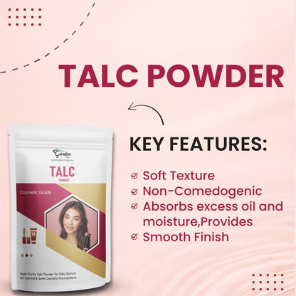 GGV Talc Powder, 500gm (18oz)-Cosmetic Grade Green Garden Vibes Grades