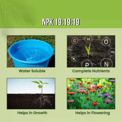 Green garden vibes NPK 19 19 19 fertilizer 
Best quality NPK 19 19 19 fertilizer
