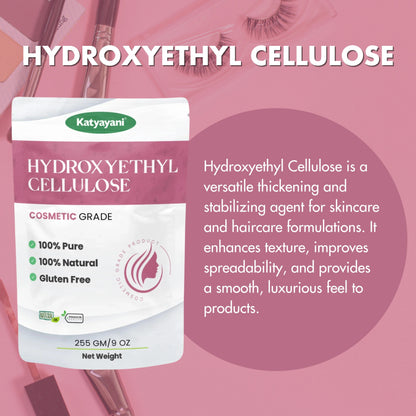 GGV HydroxyEthyl Cellulose-Cosmetic Grade Green Garden Vibes Grades