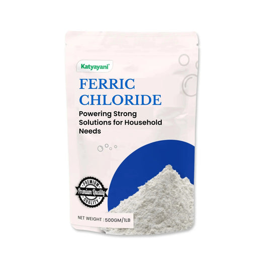 GGV Ferric Chloride 500gm (1L)-Cleaning Grade Green Garden Vibes Grades