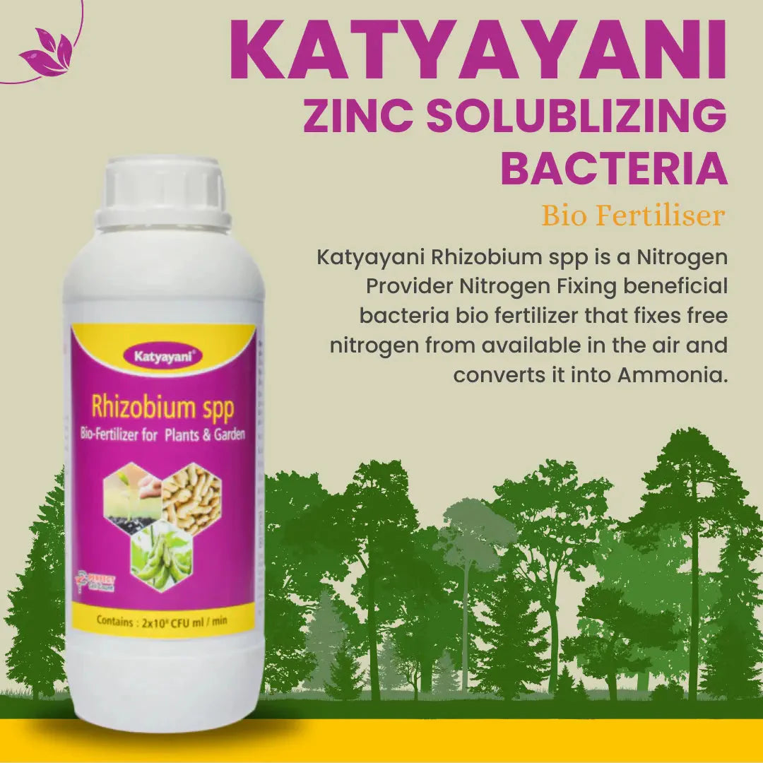 GGV Nitrogen Rhizobium Fixing Fertilizer Green Garden Vibes Canada