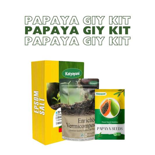 GGV Papaya Grow It Yourself Kit Green Garden Vibes Grades