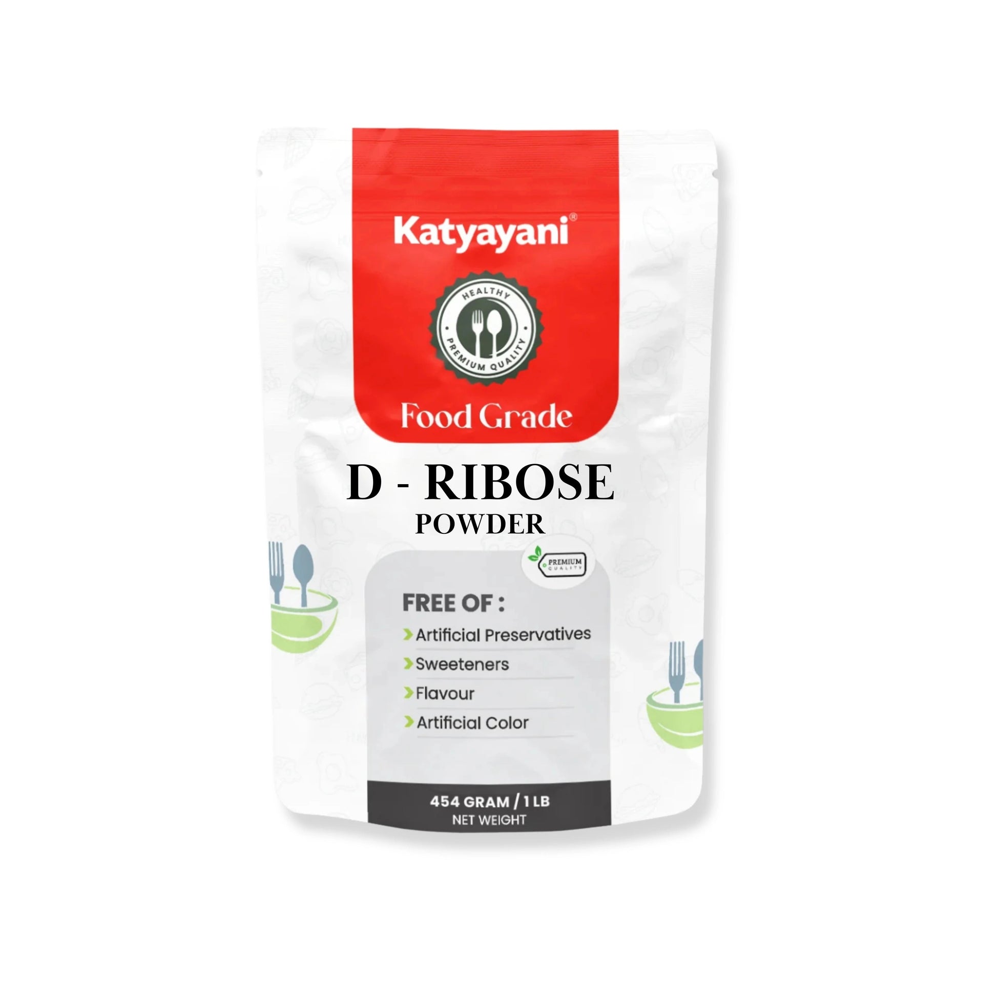 GGV D-Ribose Powder-Food Grade |Supports Muscle Recovery |Promotes Heart Health Green Garden Vibes Grades