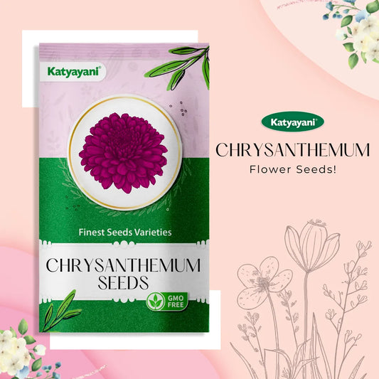 GGV Chrysanthemum Mix Flowering Seeds