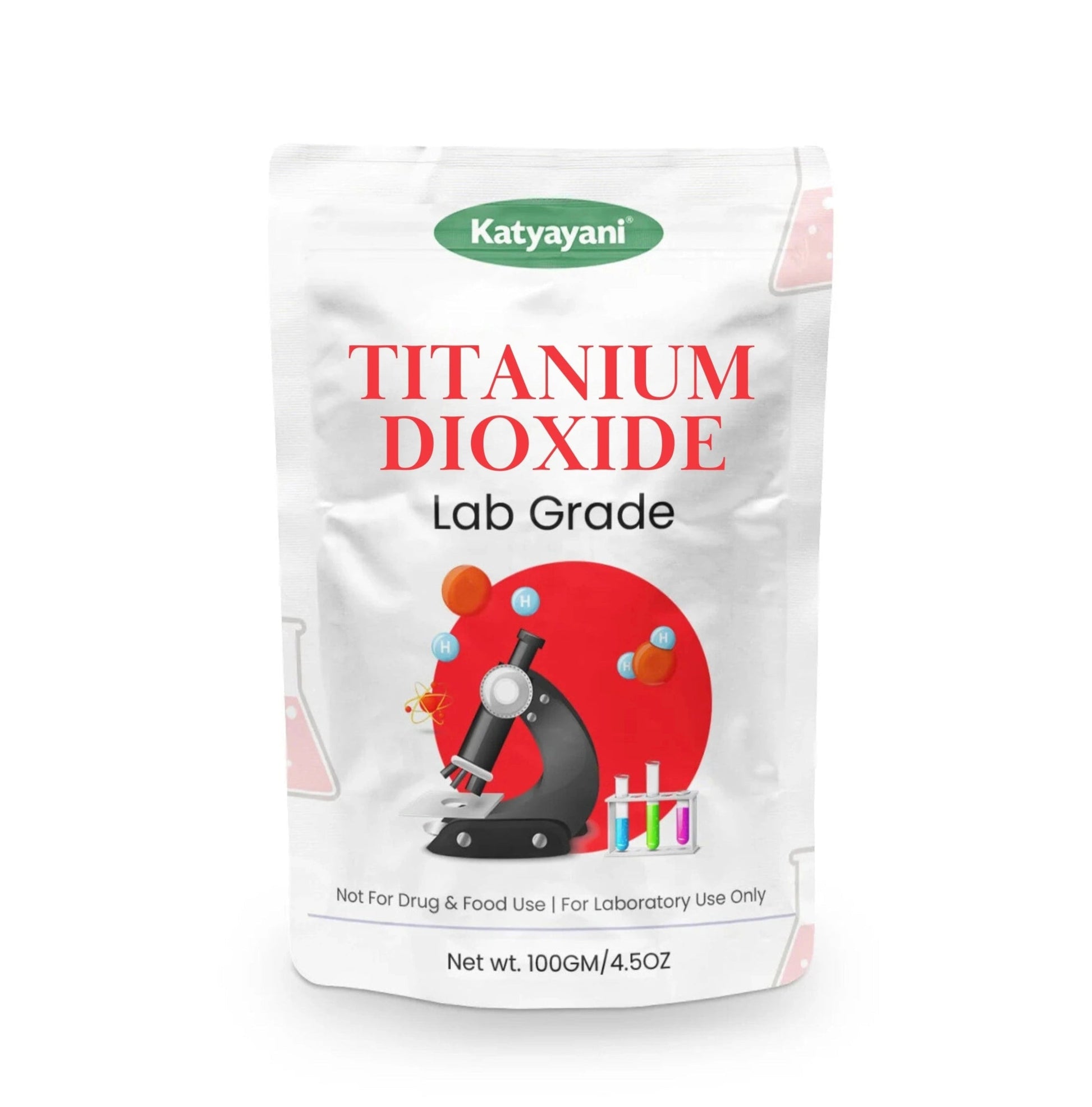 GGV Titanium Dioxide: Lab Grade (TiO2) (0.8lb) Green Garden Vibes Grades