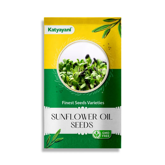 GGV Sunflower Oil Flowering Seeds