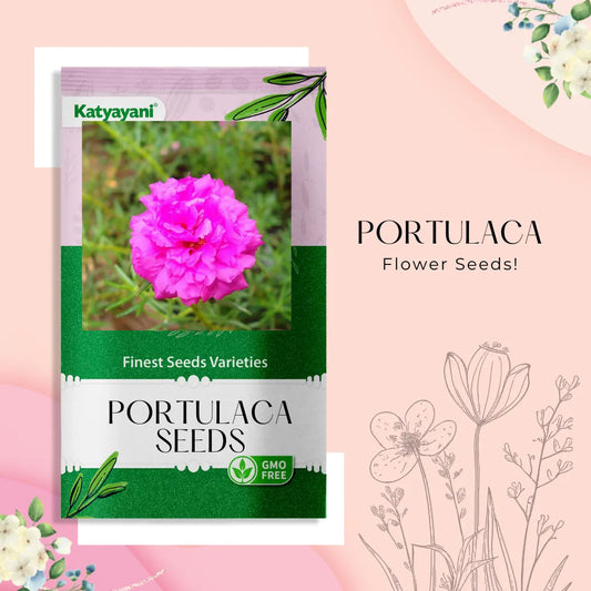 GGV Portulaca Mix Flowering Seeds