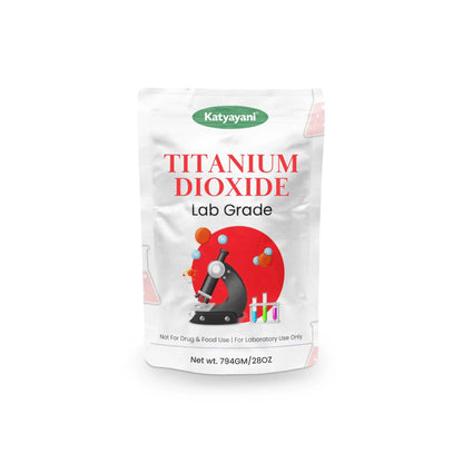 GGV Titanium Dioxide: Lab Grade (TiO2) (0.8lb) Green Garden Vibes Grades