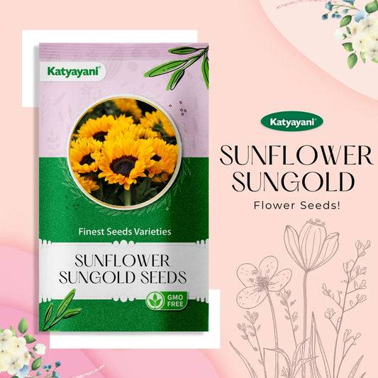 GGV Sunflower Sungold Flowering Seeds