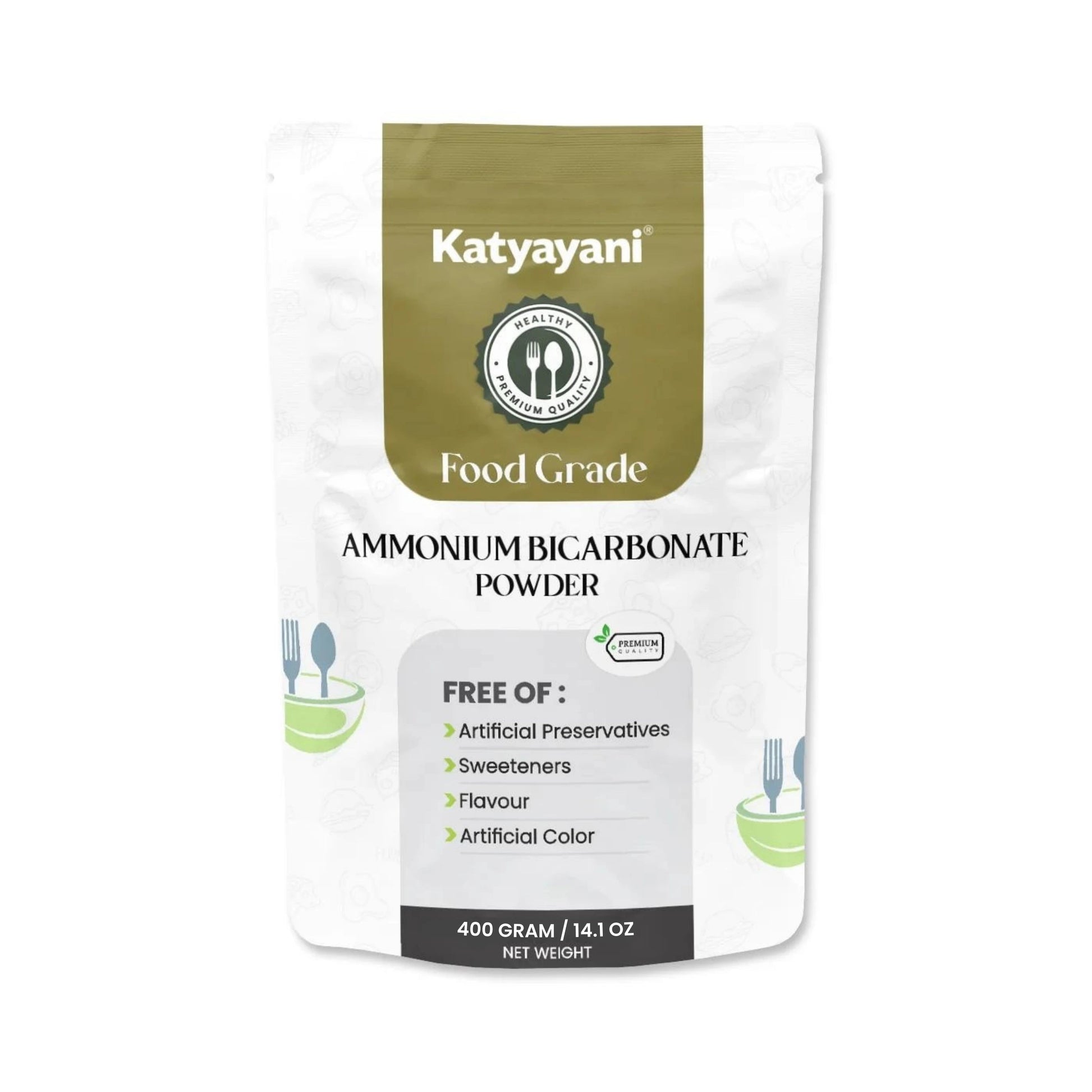 GGV Ammonium Bicarbonate-Food Grade Green Garden Vibes Grades