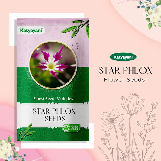 GGV Star Phlox Mix Flowering Seeds