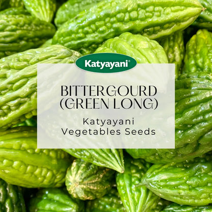 GGV Bittergourd (Green long) Vegetable Seeds