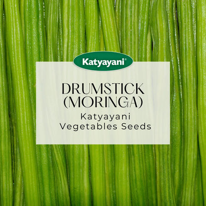 GGV Drumstick(moringa) Vegetable Seeds (10 Seeds per Packet)