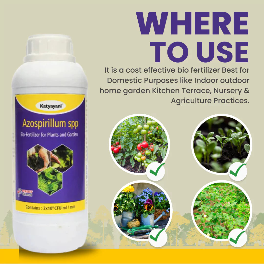 GGV Azospirillum Bio Fertilizer Green Garden Vibes Canada