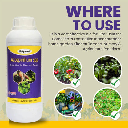 GGV Azospirillum Bio Fertilizer Green Garden Vibes Canada