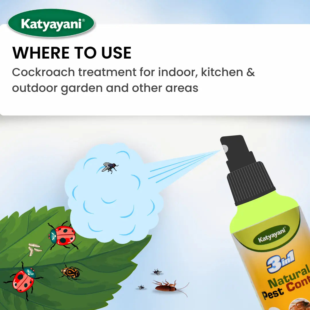 GGV 3in1 Organic Pesticide (All-in-One Plant Protection) Green Garden Vibes Canada