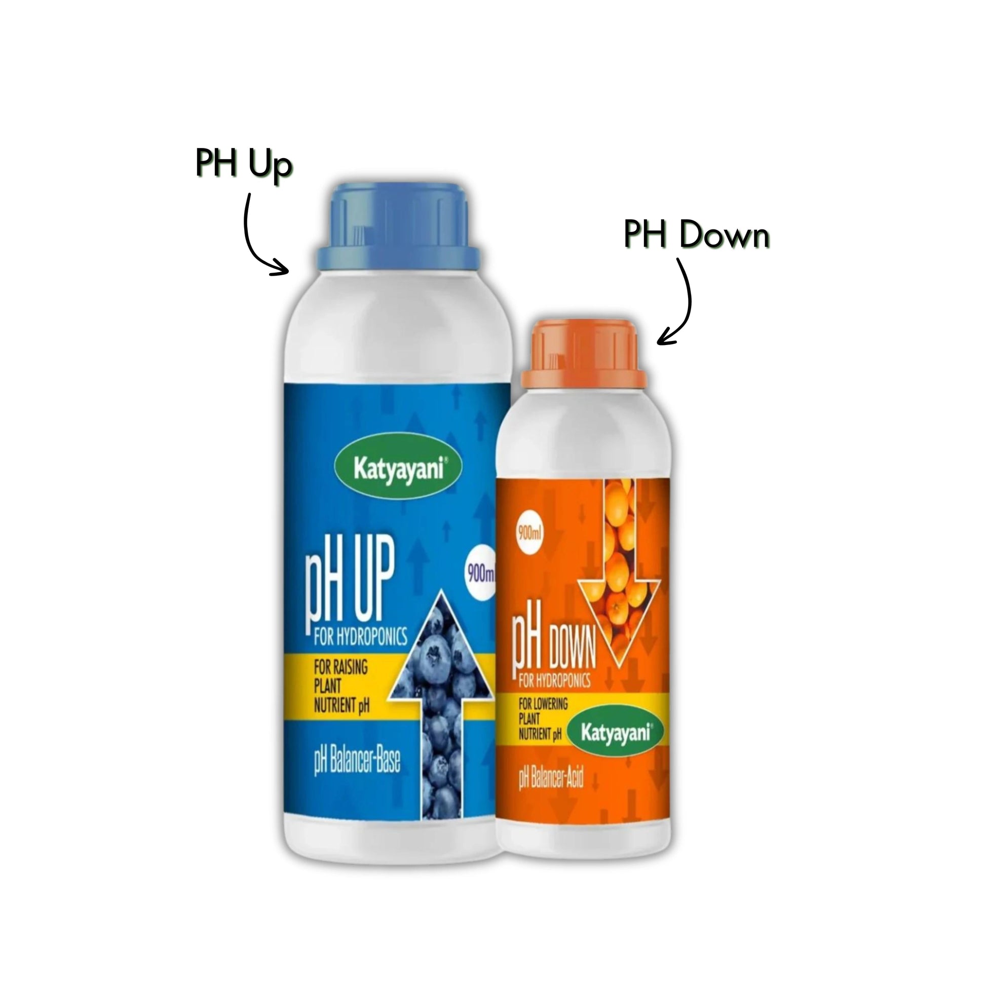 GGV Combo for ph up and up down Green Garden Vibes Hydroponics