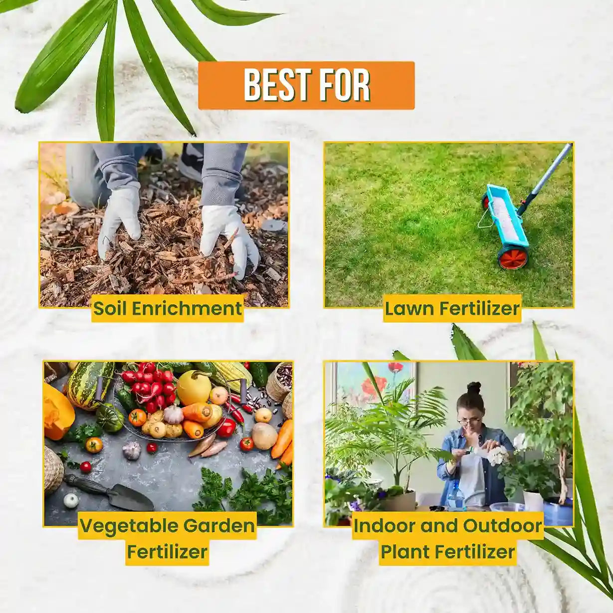 GGV Activated Humic Acid + Fulvic Acid 98% | Organic Soil Conditioner & Plant Growth Enhancer Green Garden Vibes Canada