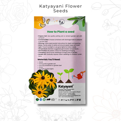 GGV Rudbeckia Flowering Seeds