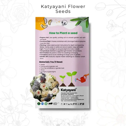 GGV Balsom Mix Camella Flowering Seeds