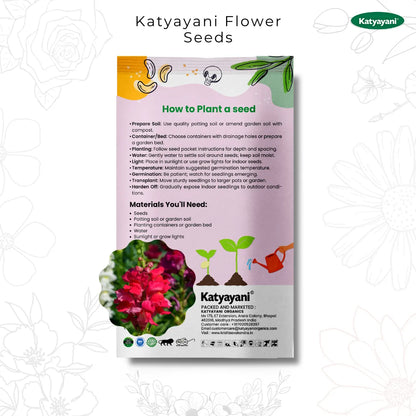 GGV Antirrhinum Flowering Seeds