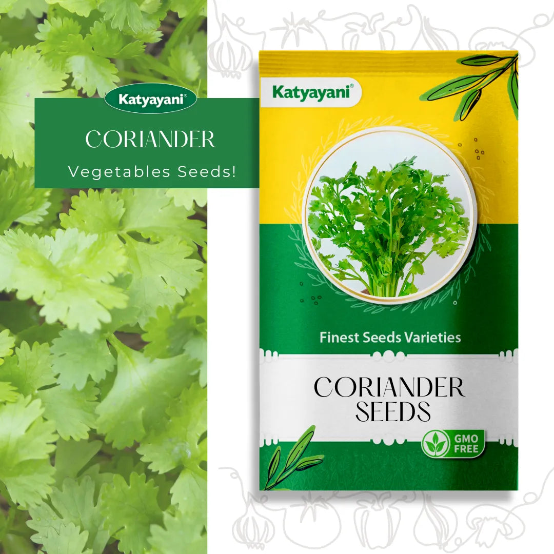 GGV Coriander Vegetable seeds