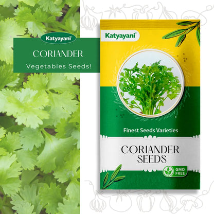 GGV Coriander Vegetable seeds
