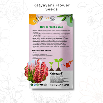 GGV Lupins Flowering Seeds