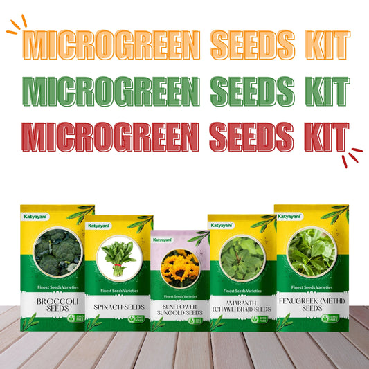 GGV Microgreen Seeds Kit Green Garden Vibes Canada