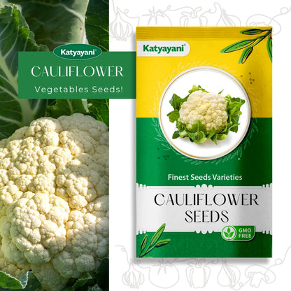 GGV Cauliflower Vegetable Seeds