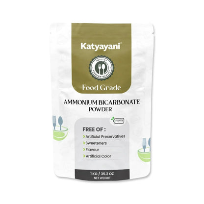 GGV Ammonium Bicarbonate-Food Grade Green Garden Vibes Grades