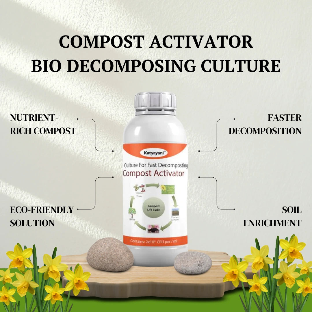 GGV Compost Activator: Bio Decomposing Culture Green Garden Vibes