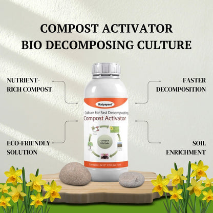 GGV Compost Activator: Bio Decomposing Culture Green Garden Vibes