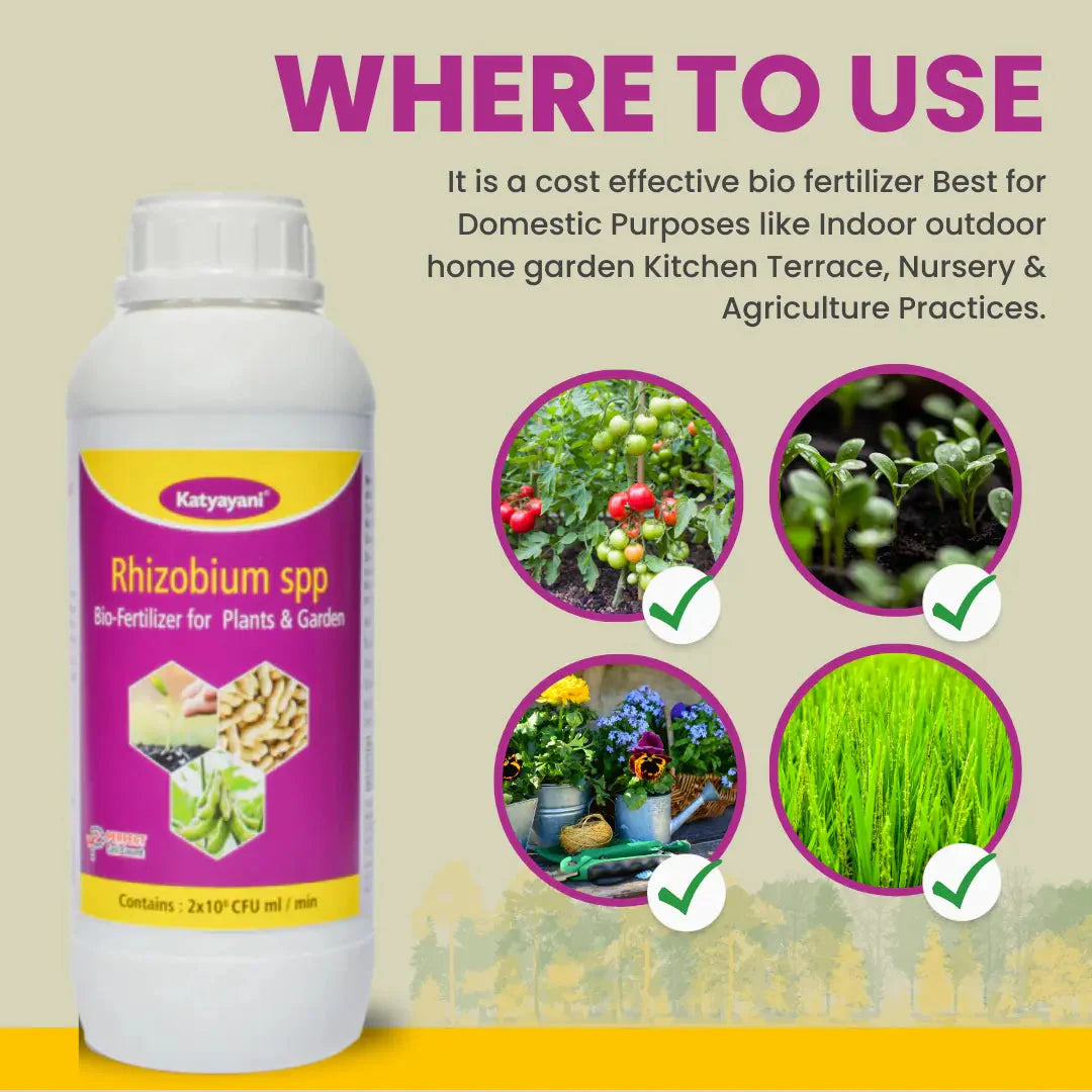 GGV Nitrogen Rhizobium Fixing Fertilizer Green Garden Vibes Canada