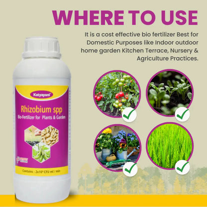GGV Nitrogen Rhizobium Fixing Fertilizer Green Garden Vibes Canada