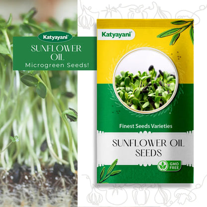 GGV Sunflower Oil Flowering Seeds