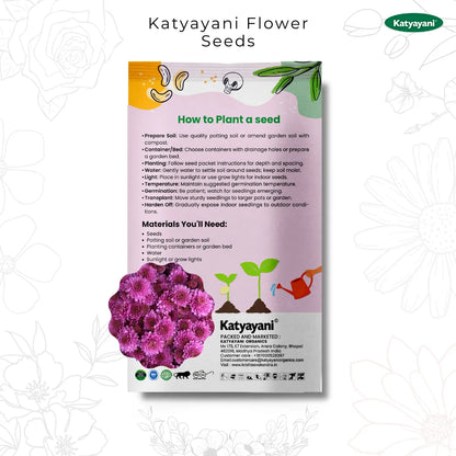 GGV Chrysanthemum Mix Flowering Seeds