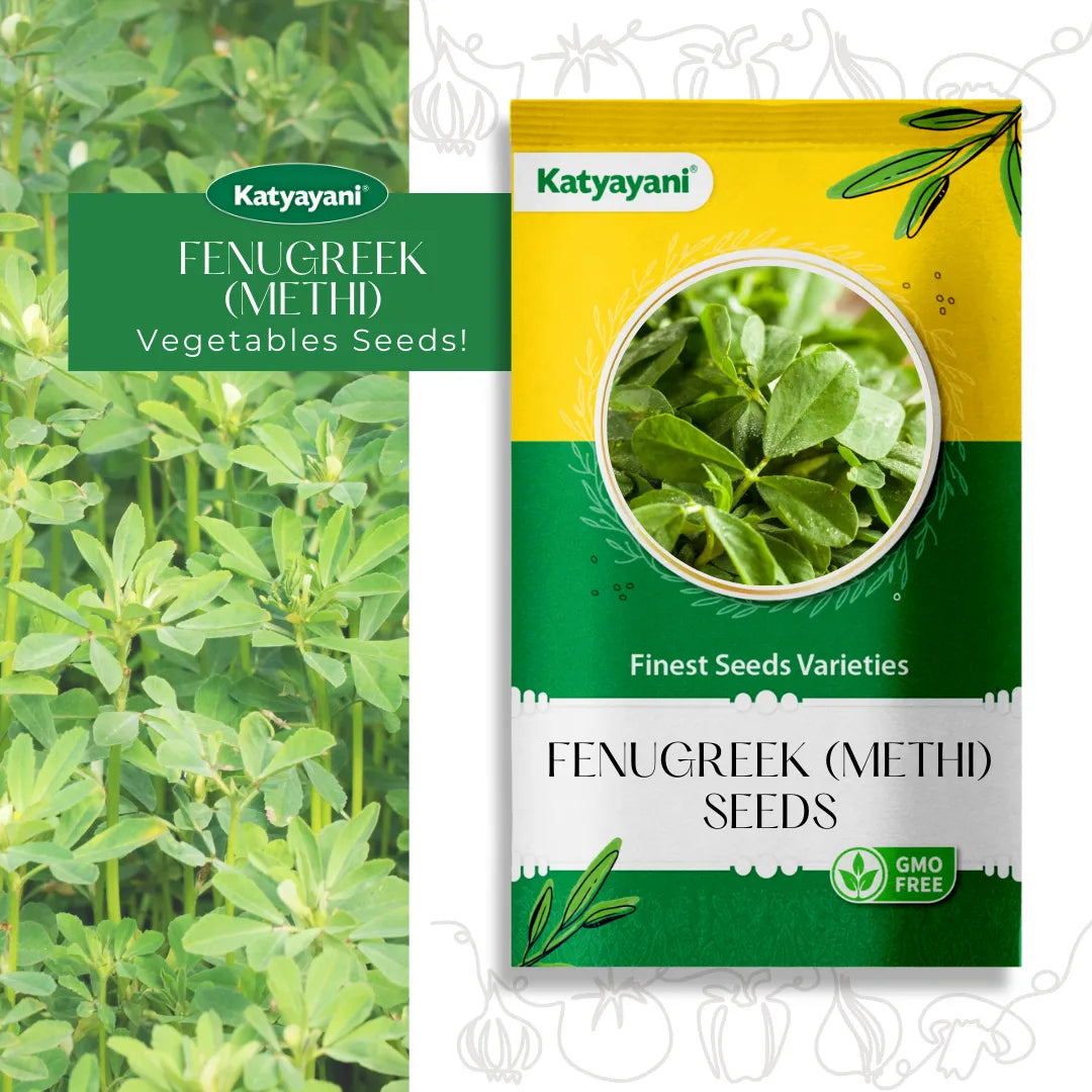 GGV Fenugreek  (Methi) Microgreen Seeds