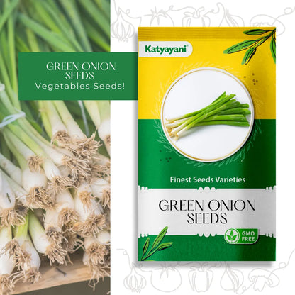 GGV Green Onion (Leek) Vegetable Seeds