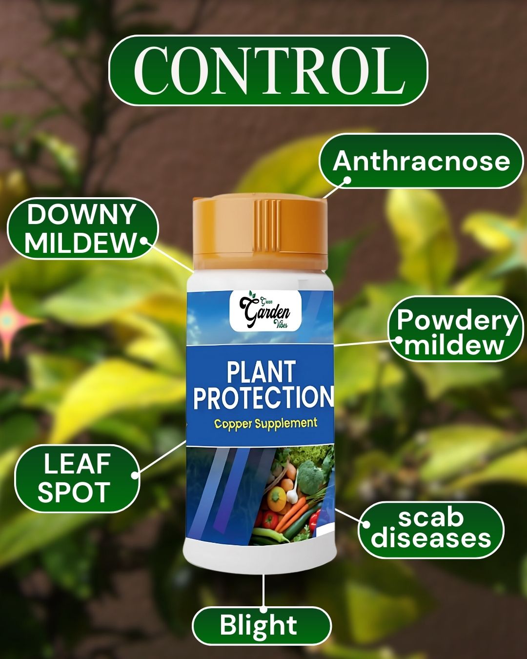 Copper Sulphate 99% Pure for Plant Fungus Control – Canada